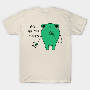 Money Mini Frog T-Shirt